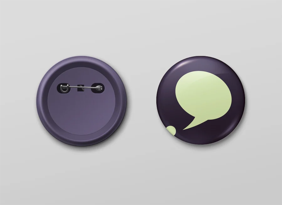 Sound Your Best button logo design.